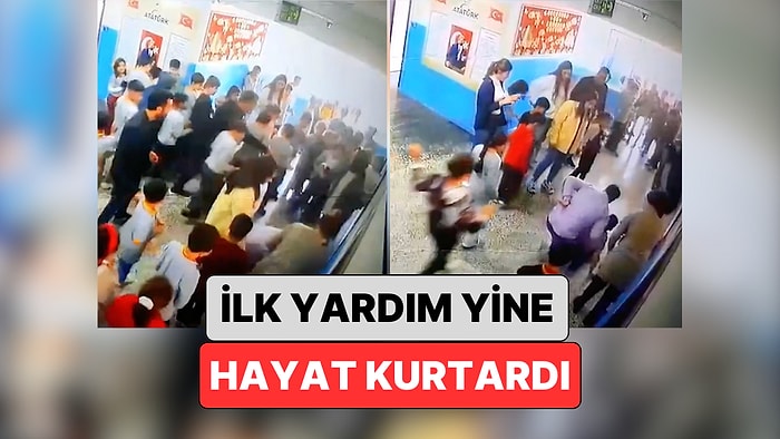 Mardin'de Dili Boğazına Kaçan Bir Öğrenciyi Müdür Yardımcısı Hızlı Müdahale ile Kurtardı