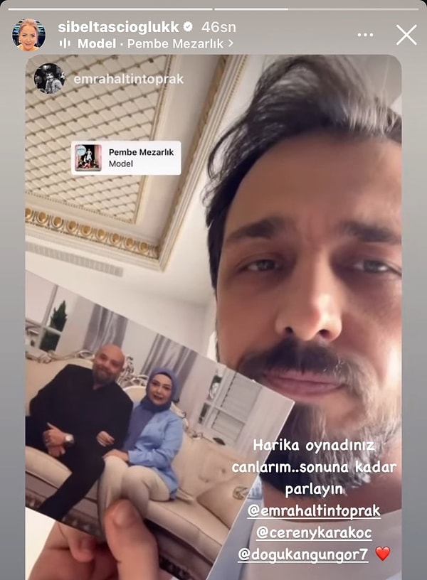 İşte Sibel Taşçıoğlu'nun o paylaşımı: