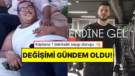 Spor ve Beslenme Sayesinde Kilo Veren Adamın Değişimi Sosyal Medyada Viral Oldu