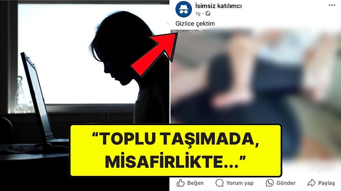 Daha Neler Göreceğiz! Facebook Grubunda Kadınların Gizli Çekilmiş Görüntülerini Yayınlıyorlar