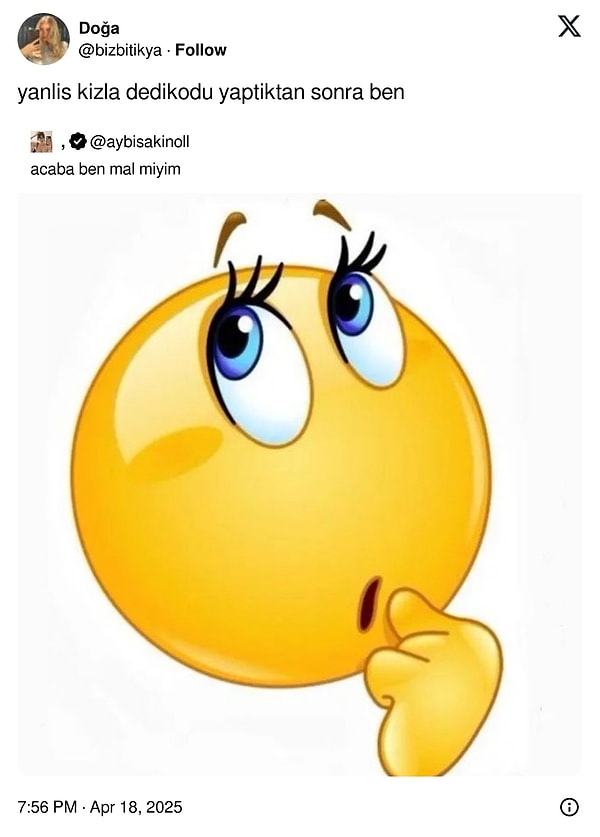 Şu dilimizi tutmayı bi’ öğrenemedik 👇