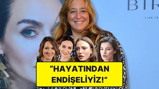Ayşe Barım'ın Cezaevinde Fenalaşmasına Ünlü İsimler Sessiz Kalmadı