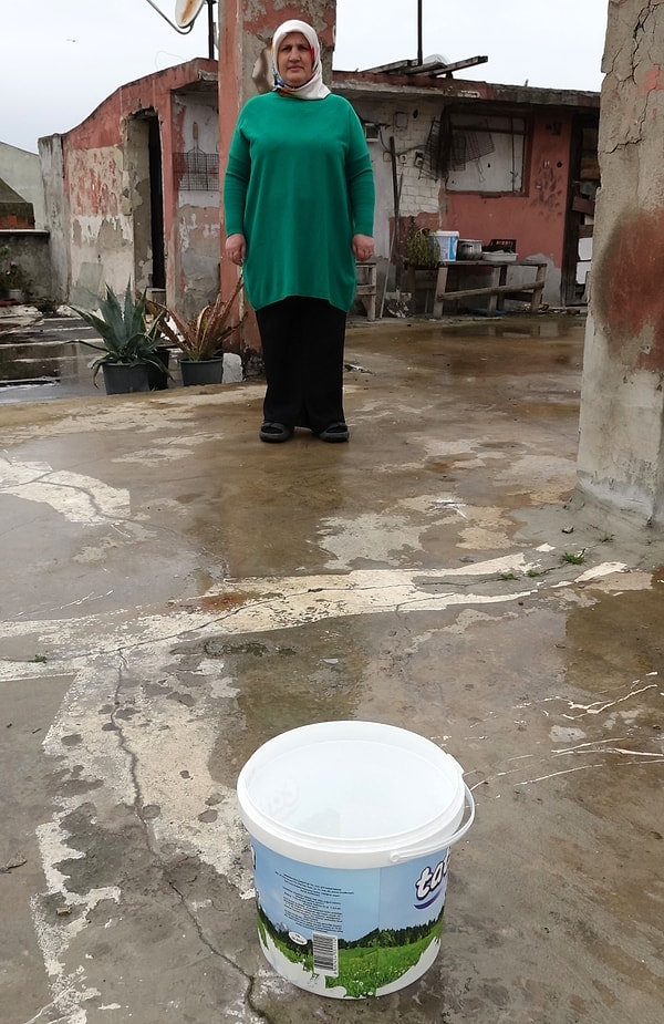 Trabzon’un Ortahisar ilçesinde yaşayan Naciye Aydın’ın kayınvalidesinden görerek sürdürdüğü gelenek dikkat çekti.