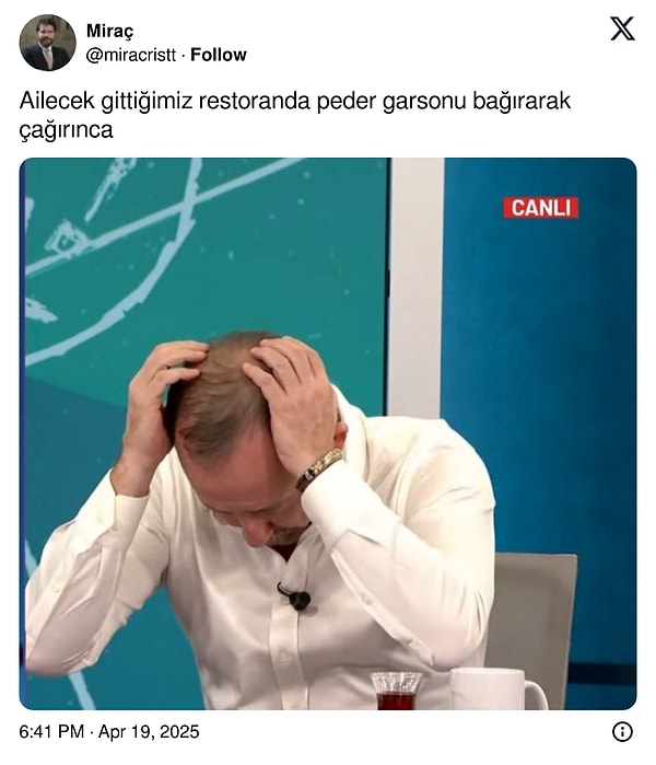 Sonra bir de çay ikramı ister ki sormayın.