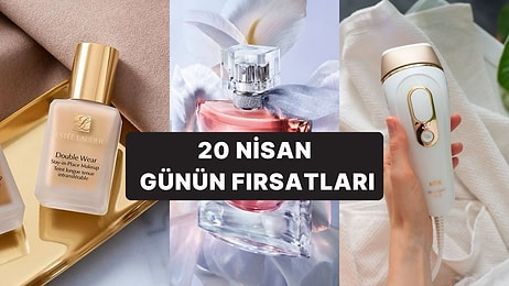 Bugün İndirimde Neler Var? Braun Ipl Silk·expert Pro 5'ten Lancome Parfümlere 20 Nisan 2025 Günün Fırsatları