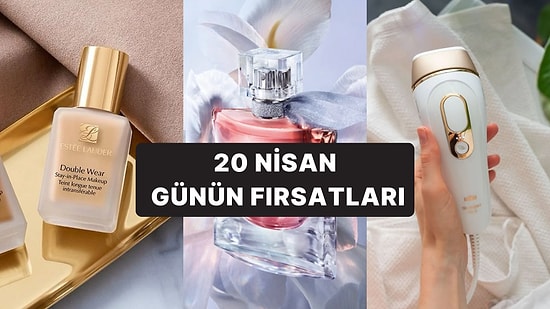 Bugün İndirimde Neler Var? Braun Ipl Silk·expert Pro 5'ten Lancome Parfümlere 20 Nisan 2025 Günün Fırsatları