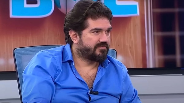 "Osman Gökçek yiğit bir dost." Görseli