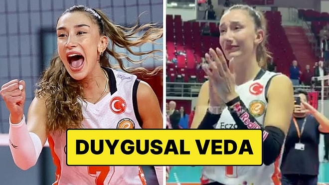 Sembol Haline Gelmişti: Hande Baladın Gözyaşları İçerisinde Eczacıbaşı Dynavit'e Veda Etti