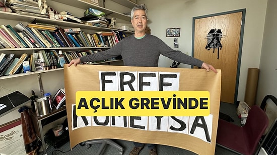 ABD'li Profesör Nathan Philips, Rümeysa Öztürk İçin Açlık Grevinde