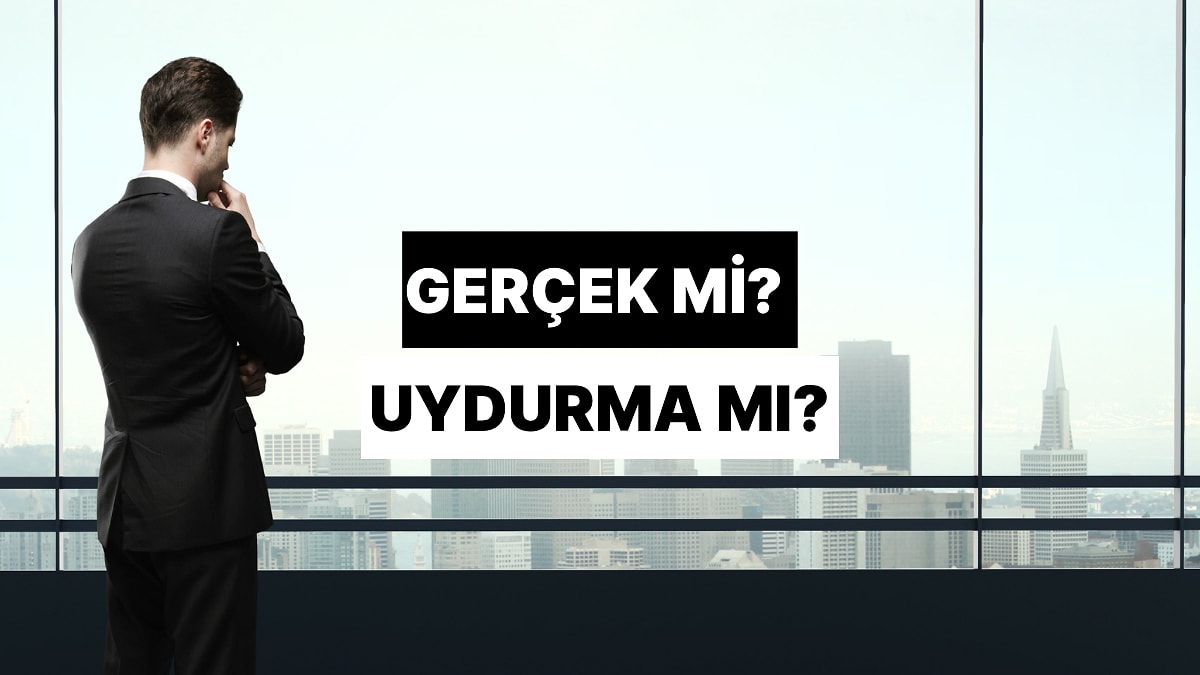 Bu Ekonomik Kavramlar Gerçek mi Uydurma mı?
