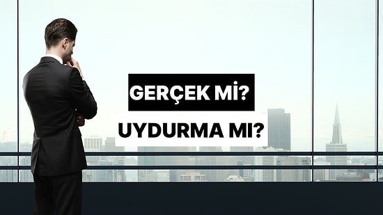 Bu Ekonomik Kavramlar Gerçek mi Uydurma mı?