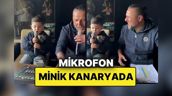 Fenerbahçe - Kayserispor Karşılaşmasında 23 Nisan Sürprizi: İlk 11 Anonsunu Çocuk Taraftar Yaptı!