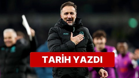 Eski Fenerbahçe Teknik Direktörü Vitor Pereira, Premier Lig'de Tarih Yazdı