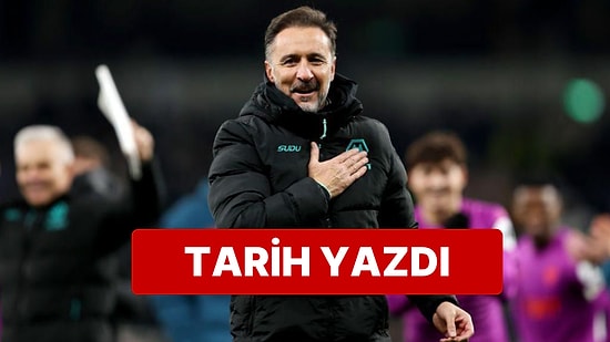 Eski Fenerbahçe Teknik Direktörü Vitor Pereira, Premier Lig'de Tarih Yazdı