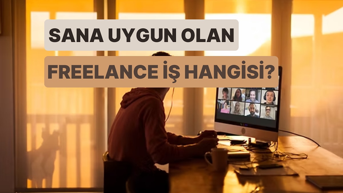 Hangi Freelance İş Sana Uygun?