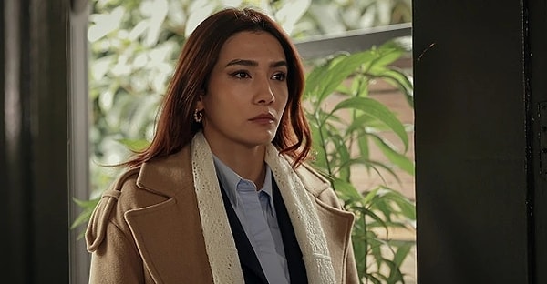 4. Aybüke Pusat, resmen Teşkilat'a veda etti.