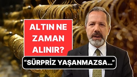 İslam Memiş Bu Hafta Altın Alacakları Uyardı: "Sürpriz Yaşanmazsa..."