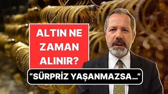 İslam Memiş Bu Hafta Altın Alacakları Uyardı: "Sürpriz Yaşanmazsa..."