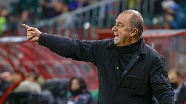 Fatih Terim, rencide edildiğini söyledi.