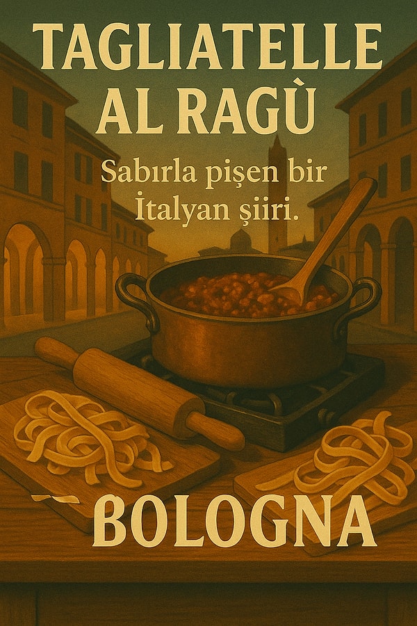 10. Bologna – Tagliatelle al Ragù (Bolonez)