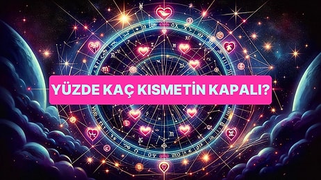 Doğum Tarihine Göre Senin Kısmetin Yüzde Kaç Kapalı?