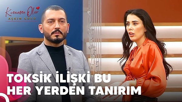 Bir türlü anlaşamayan ikili, kamera önünde sürekli tartışsa da, aralarındaki çekimden de bir türlü kopamamıştı.