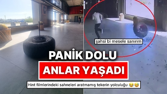 Kaza Sonucu Araçtan Çıkan Tekerlek Turiste Korku Dolu Anlar Yaşattı