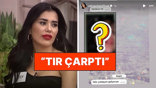 Eski Kısmetse Olur Yarışmacısı Yeliz Açıkel Kaza Geçirdi, 112'yi Beklerken Kanlar İçindeki Halini Paylaştı