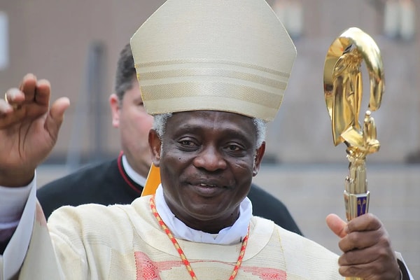 Peter Turkson, Türk Kökenli mi? Görseli