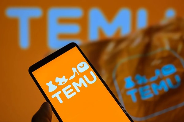 Online alışveriş tutkunlarının yeni favorisi Temu... Görseli