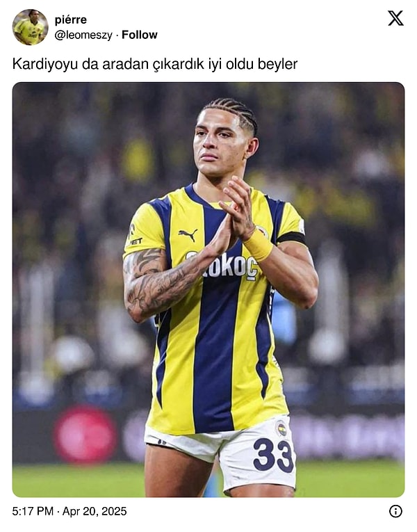 15. 2,5 ay sonra çıktığı ilk maçta şampiyonluk mucizelere kaldı