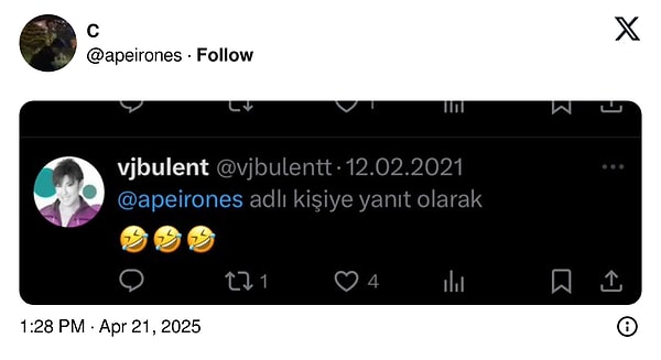 İçten bir etkileşim.