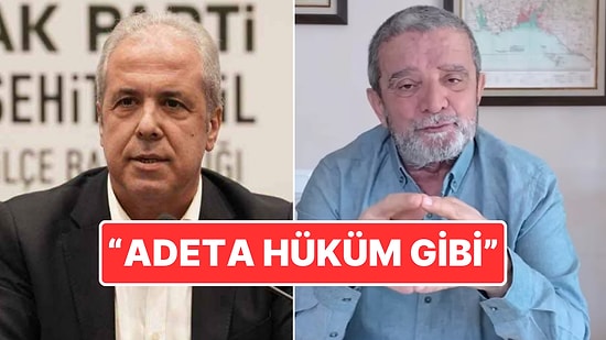 Şamil Tayyar'dan Mümtazer Türköne'nin Erken Seçim iddiasına Tepki: "İzaha Muhtaç"