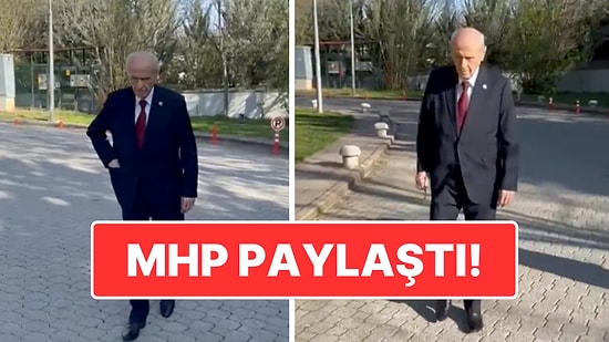 MHP’den Devlet Bahçeli Paylaşımı: "Daha Yolun Yarısı Var"