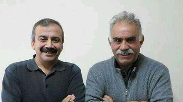 Öcalan’ın, Sırrı Süreyya Önder’e mesajını da paylaştı.