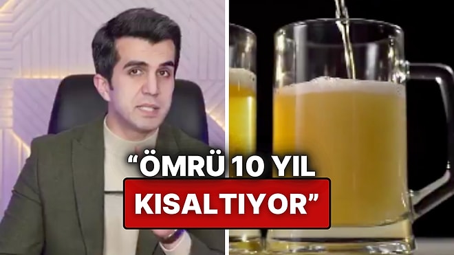 Doç. Dr. Muhammed Keskin’den Alkol Uyarısı: Orta Derecede Tüketilmesi Bile Ömrü Kısaltmaya Yetiyor!