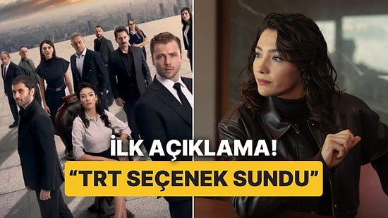 Aybüke Pusat'ın Boykot Çağrısı Sebebiyle TRT Dizisinden Çıkarılmasına Dizinin Yapımcısından İlk Açıklama