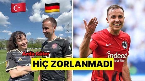 Mario Götze, Türk Futbolcuların İsmini Telaffuz Etmeye Çalıştı