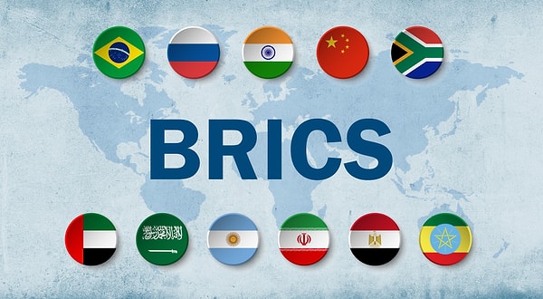 Sen BRICS çizgisine yakınsın!