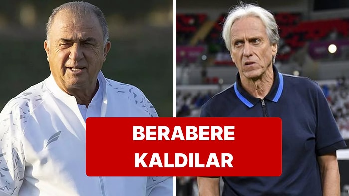 Fatih Terim ve Jorge Jesus, Suudi Arabistan'da Karşı Karşıya Geldi
