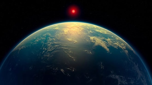 Her şey bir atmosfer analiziyle başladı. Görseli