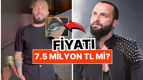 Kolundaki Saatin Fiyatı 7.5 Milyon TL mi? Bu Kez Kendisine Jest Yapan Berkay'ın Yanıtı Olay Oldu!