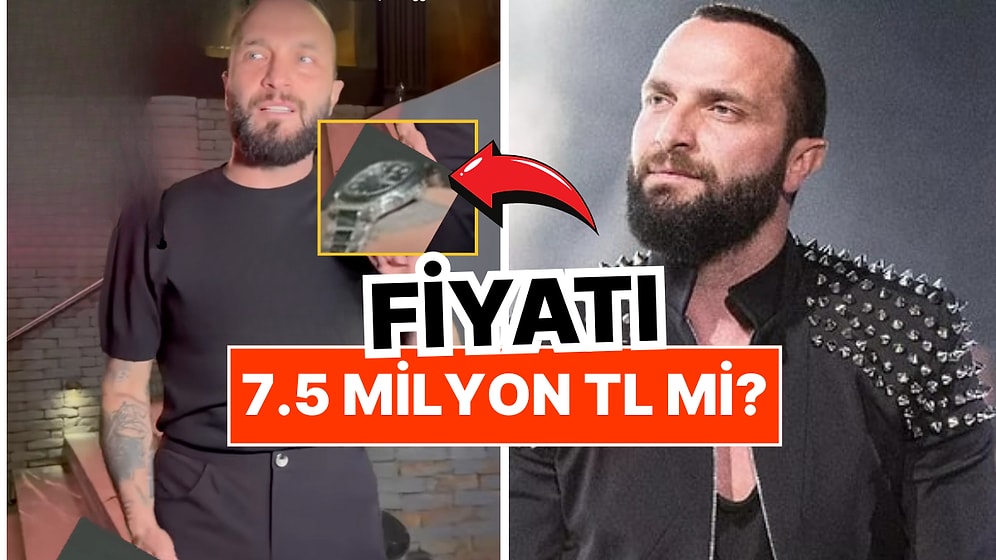 Kolundaki Saatin Fiyatı 7.5 Milyon TL mi? Bu Kez Kendisine Jest Yapan Berkay'ın Yanıtı Olay Oldu!