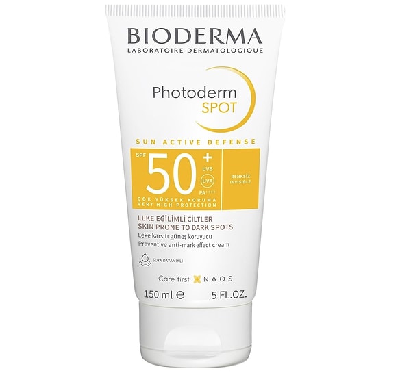 Bioderma Photoderm SPOT SPF50+ Leke Karşıtı Krem Amazon'da indirimde!