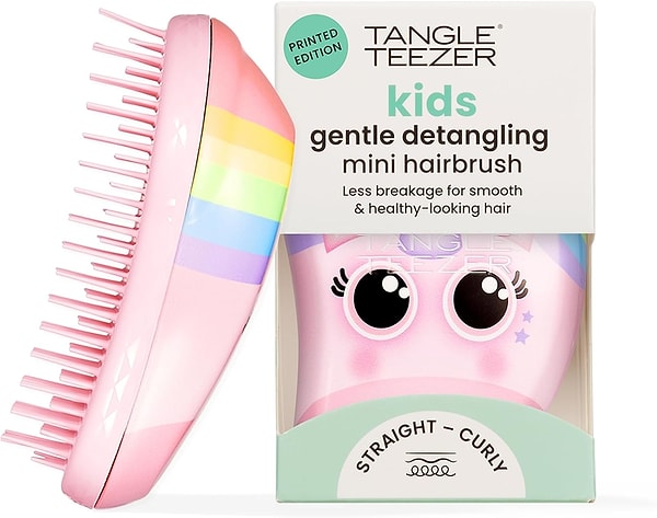 10. Kız çocuk annelerinin önerisi Tangle Teezer!