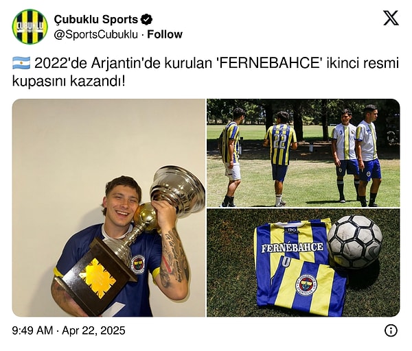 Gündemi değiştiren olay bu tweetle başladı. Görseli