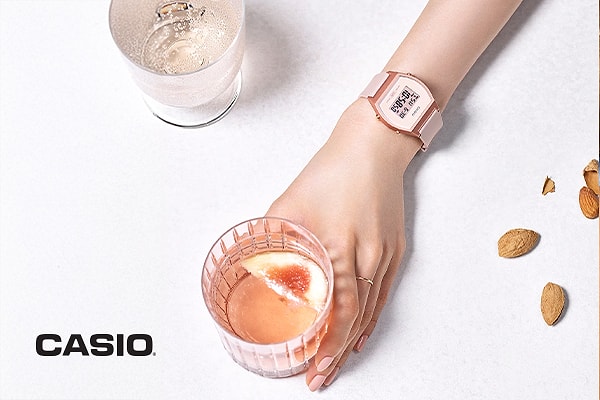 3. Biraz nostaljik biraz pratik: Casio...