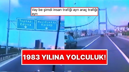 Küçükyalı’dan Mecidiyeköy’e! İstanbul’un 1983 Yılına Ait Görüntüleriyle Geçmişe Yolculuk