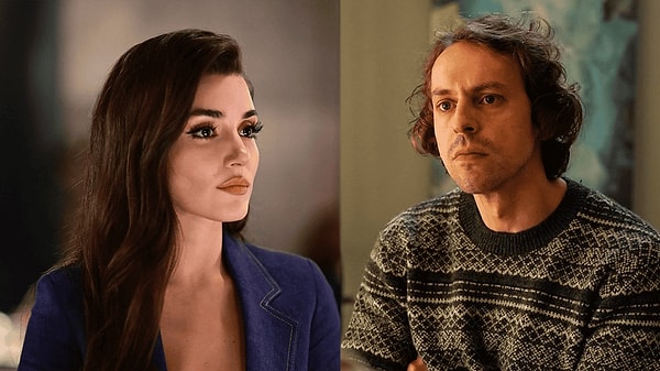 Hande Erçel ve Metin Akdülger aynı projede buluştu. Görseli