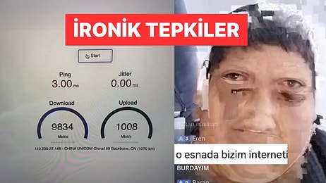 Çin'de Tanıtılan 10G İnternet Haberine Ekmek Bandıran Twitter Kullanıcıları